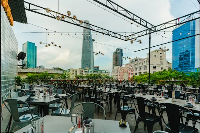 BA GÁC Vietnamese Grill & Beer Garden Nam Kỳ