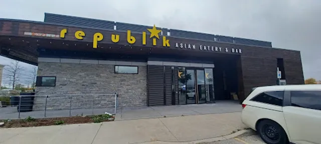 Republik Asian Eatery And Bar - Cambridge