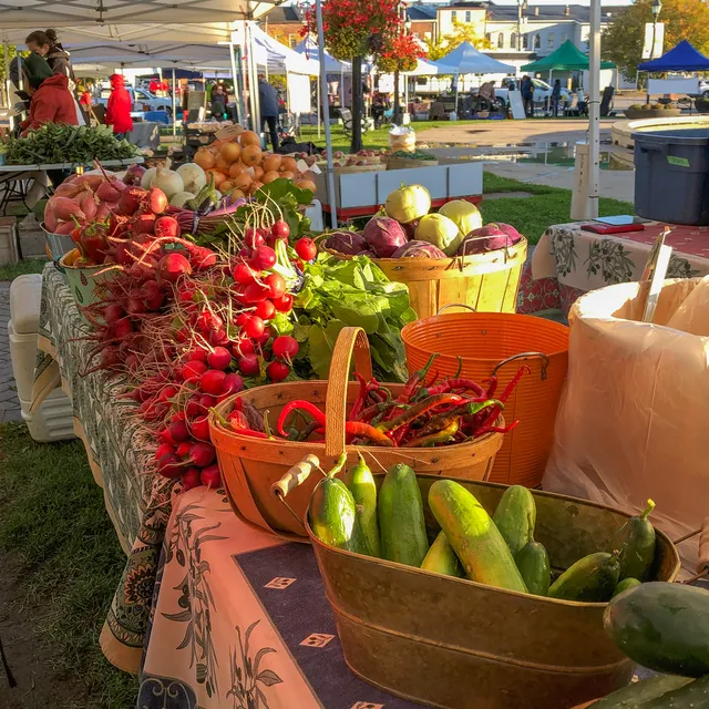 Cobourg Farmers Market (Open Seasonally)