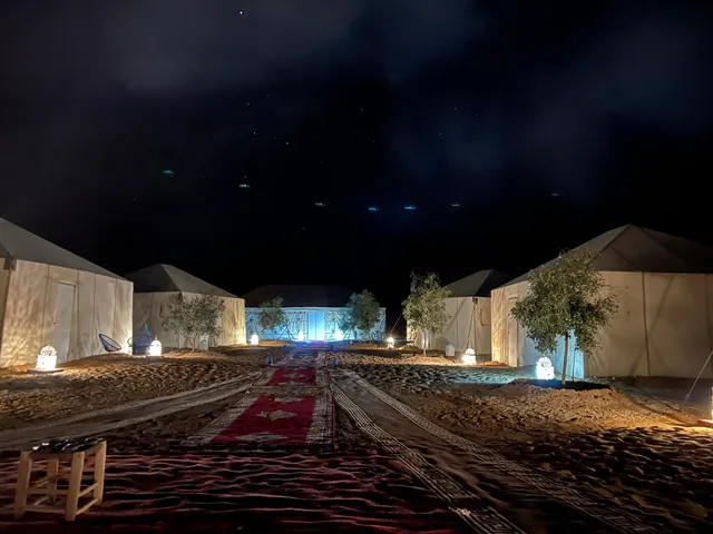 Sahara sunny luxury camp