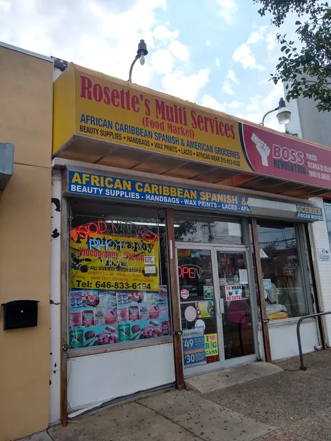 Rosette's Multi Services (African Market), African Groceries.
