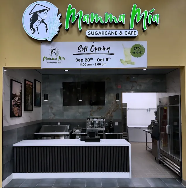 Mamma Mia Sugarcane & Cafe