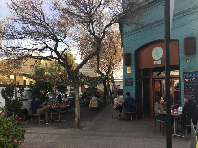 Marina, Mar de Tapas