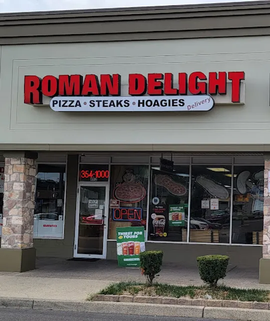 Roman Delight Pizza
