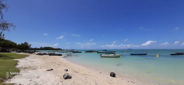 Grand Gaube Public Beach