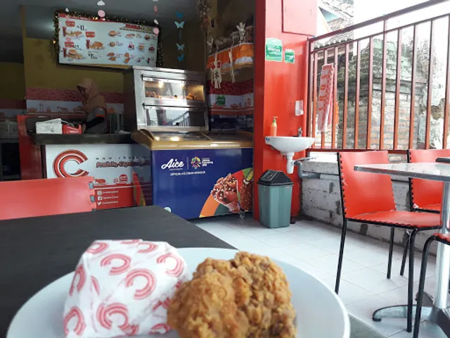 C'bezt friedchicken KEDIRI