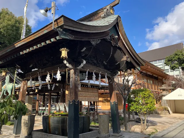 櫛田神社 鳥居