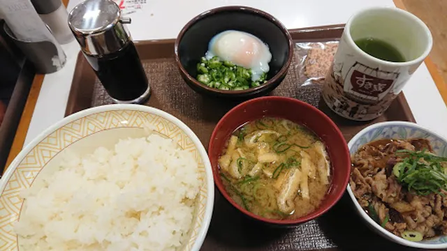 Sukiya Hachioji Hiraoka Shop