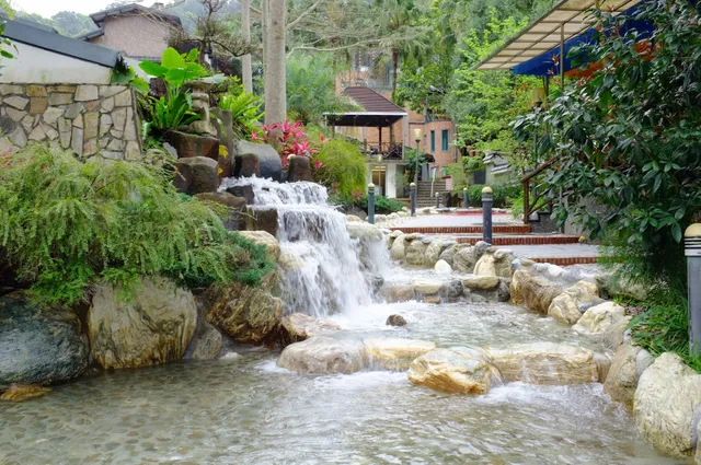 天然谷溫泉會館