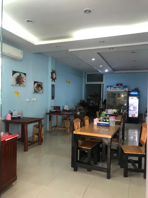 ร้านอาหารมังสวิรัติ / Vegan restaurant
