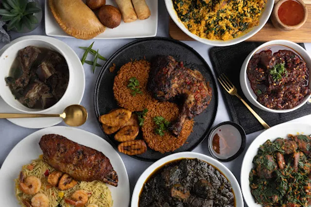Flawless Jollof Nation Restaurant
