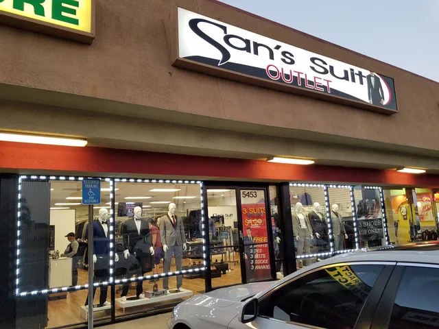 San's Suit Outlet