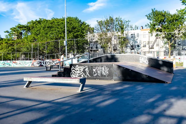 Hockey Rink Skatepark