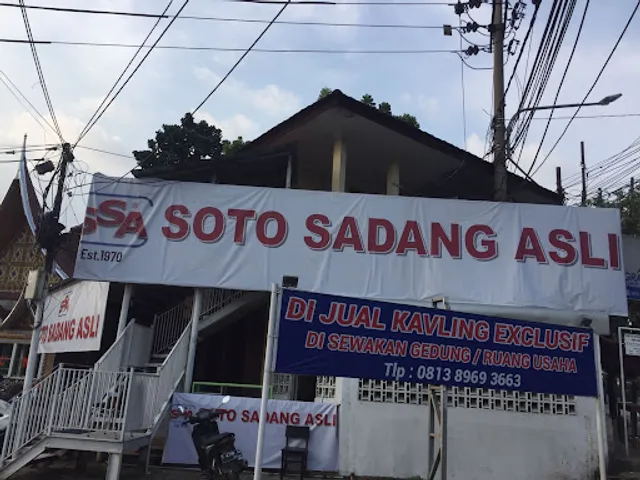 SOTO SADANG ASLI