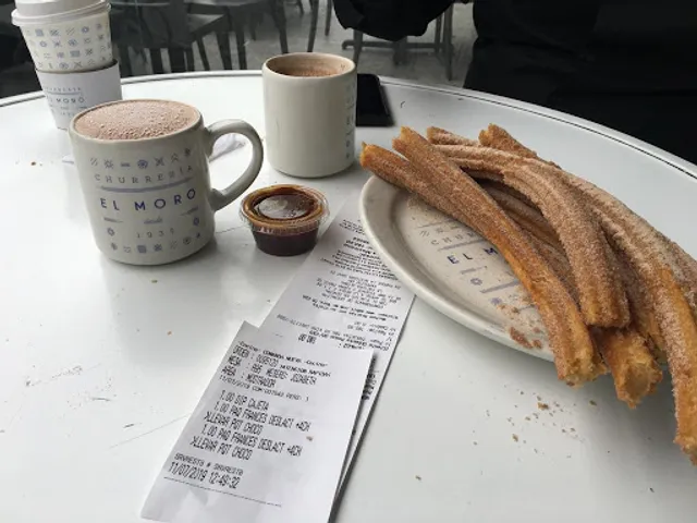 Churrería El Moro Parque La Mexicana