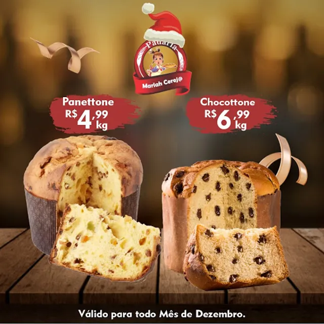 Padaria Mariah Cerej@