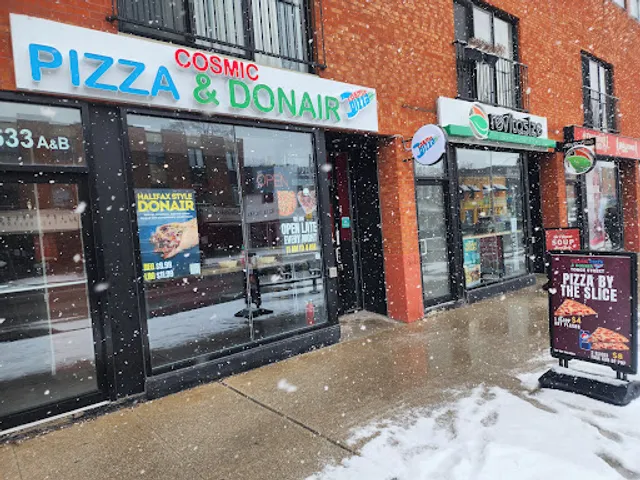 Cosmic Pizza & Donair - Yonge Street