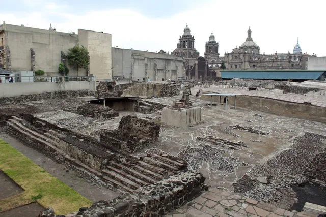 Templo Mayor de México-Tenochtitlan