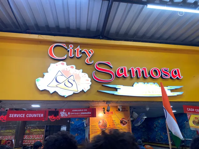 City Samosa factory Main Branch Uthalsar