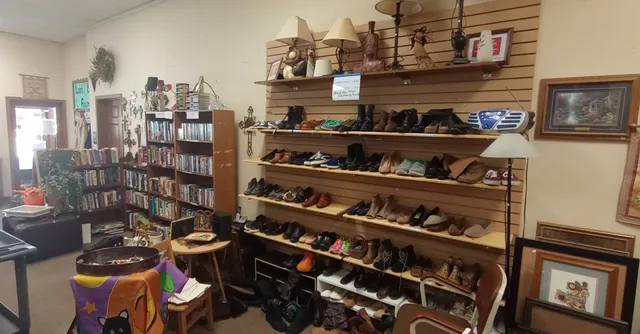 Lost But Found Thrift Store