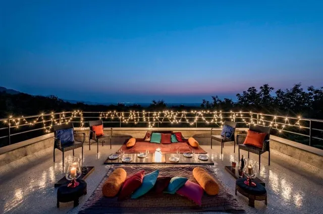 SaffronStays Masaya, Alibaug