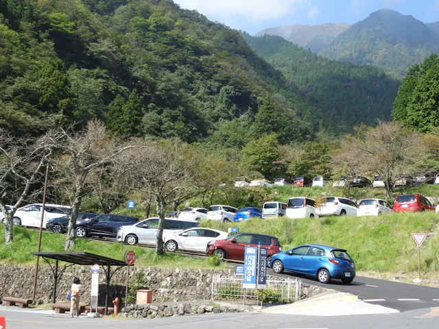 びわ湖バレイ P3 駐車場（有料）