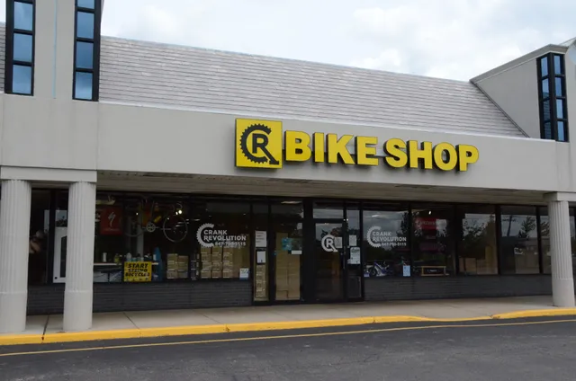 Crank Revolution Bike Shop