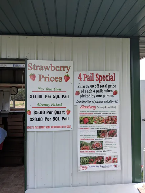 Arnold's Strawberries