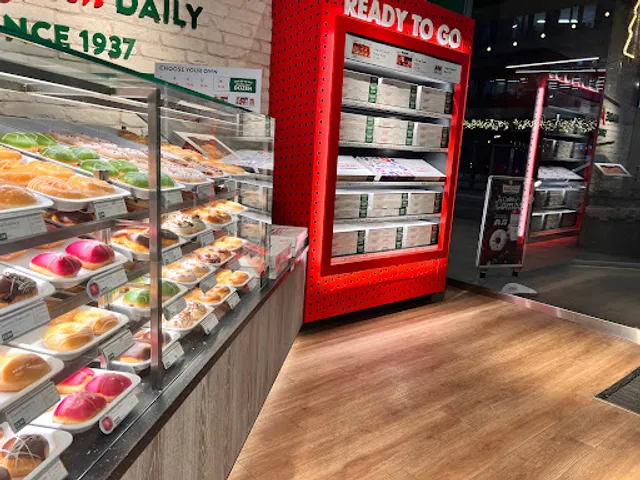 Krispy Kreme Victoria Street London