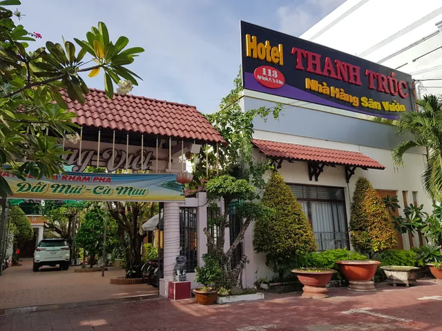 KHÁCH SẠN THANH TRUC CA MAU