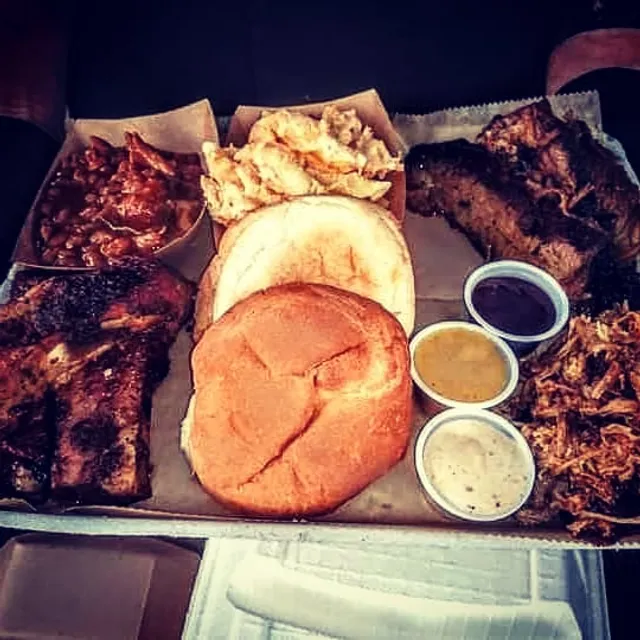 PIGS HEAD BBQ