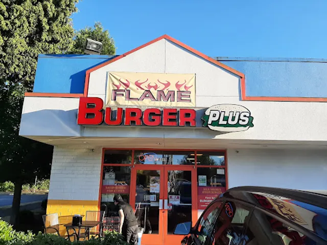 Flame Burger Plus