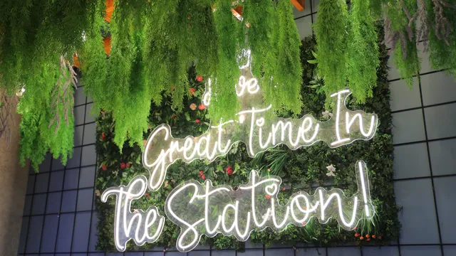 The Station Restaurant & Lounge | مطعم ولاونج ذا ستيشن