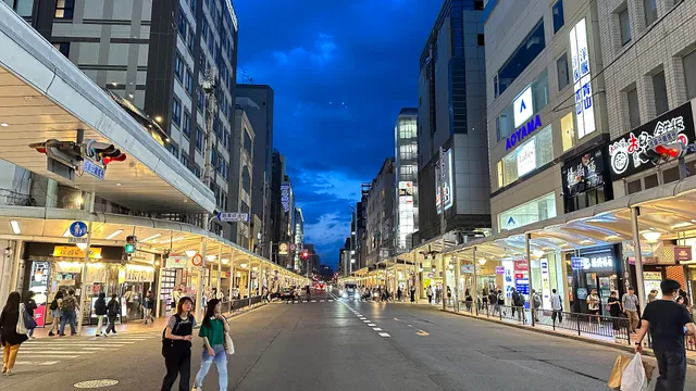 Kawaramachi-dori Street
