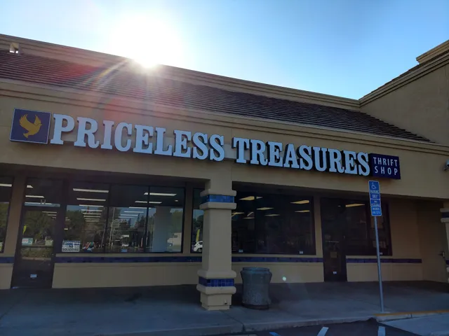Priceless Treasures Thrift Shp