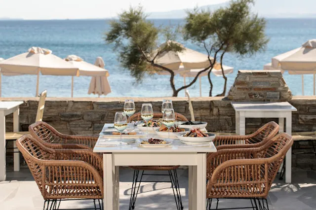 Symposium | Greek Cuisine Restaurant - Naxos