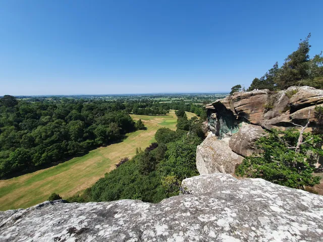 Hawkstone Park Follies - Ravens Shelf