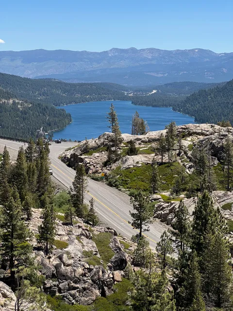 Donner Lake Overlook