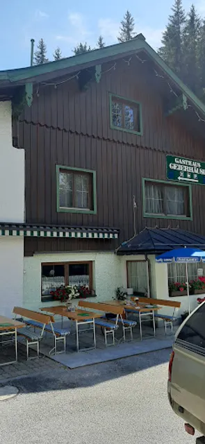Gasthaus Geierhäusl Frahndl
