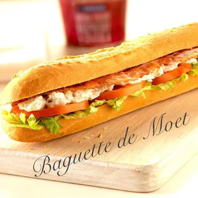 Baguette de Moet