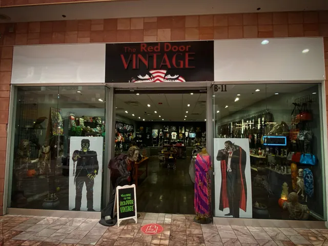 The Red Door Vintage & Horror