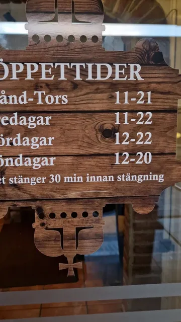 Papa´s Pizza i Årsta