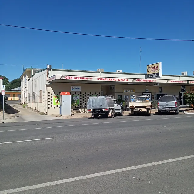 Springsure Hotel Motel