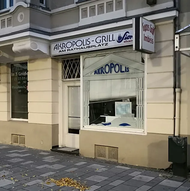 Akropolis-Grill, Am Rathausplatz