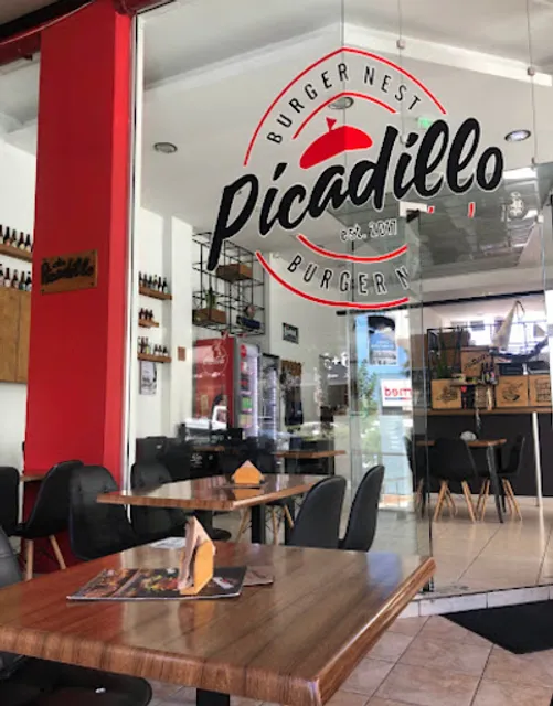Picadillo Burger Nest