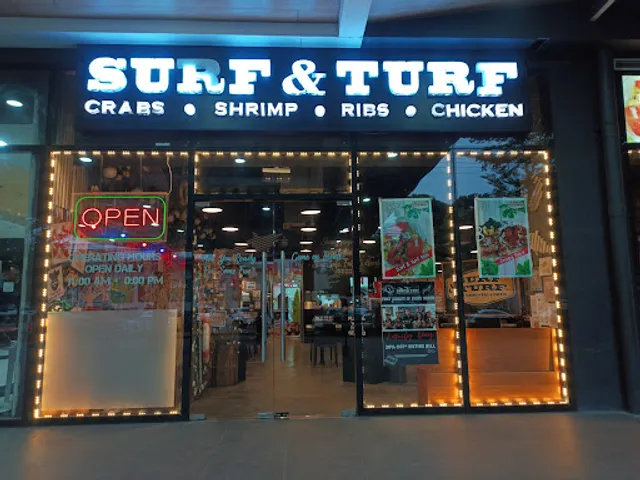 Surf & Turf (Bajada Branch)