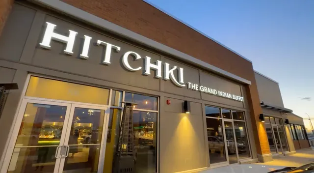 HITCHKI The Grand Indian Buffet