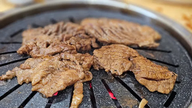 Goguryeo Charcoal Grilled Ribs