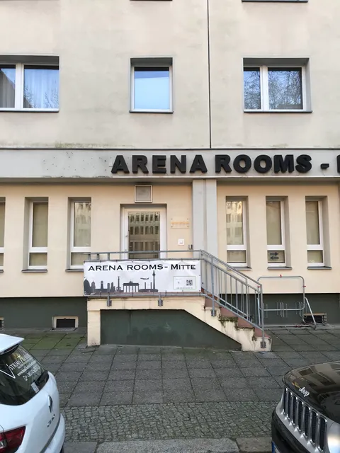 Arena Rooms - Berlin Mitte