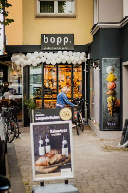 Steinofenbäckerei Bopp - Filiale Deggingen